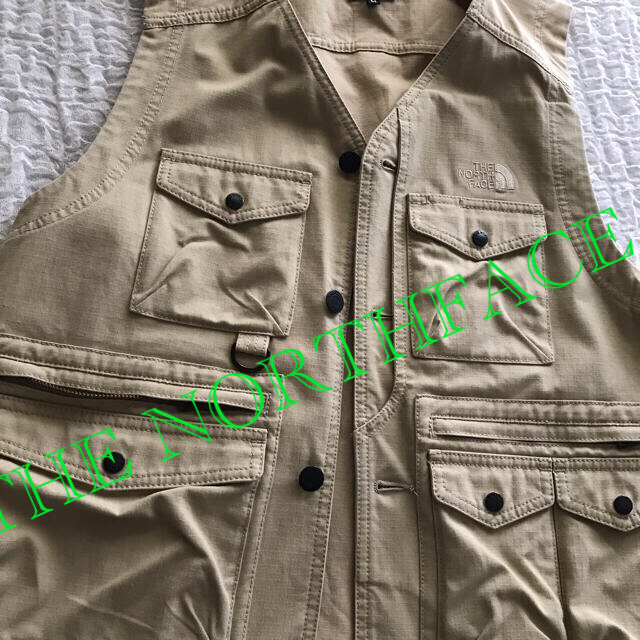 THE NORTH FACE(ザノースフェイス)のTHE NORTH FACE Firefly Camp Vest メンズのジャケット/アウター(その他)の商品写真