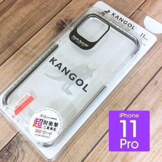 カンゴール(KANGOL)のKANGOL iPhone 11Pro スマホケース 010(iPhoneケース)