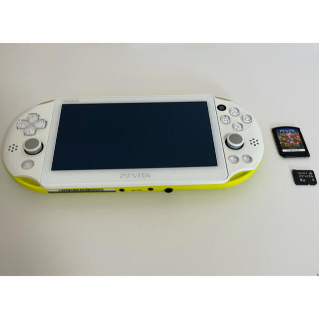 PSVita PCH-2000 ソフト付き