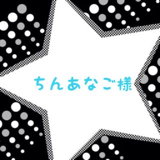 ちんあなご様専用ページ(その他)