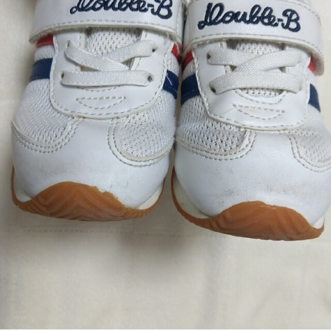 DOUBLE.B(ダブルビー)のタブルビー スニーカー 16.0㎝ キッズ/ベビー/マタニティのキッズ靴/シューズ(15cm~)(スニーカー)の商品写真