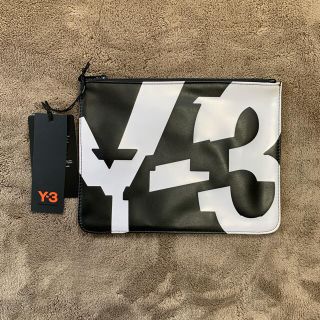 ワイスリー(Y-3)のY-3 ポーチ (非売品)クラッチ(セカンドバッグ/クラッチバッグ)