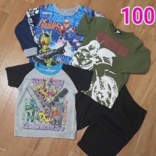 【専用】仮面ライダー パジャマ ロンT 100 5枚セット(パジャマ)