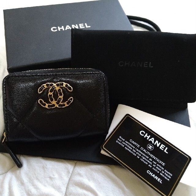 CHANEL19　コインケース