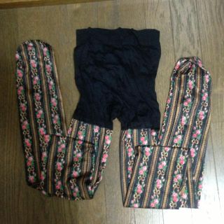 ＊柄タイツ＊(タイツ/ストッキング)