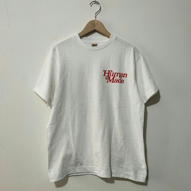 Supreme(シュプリーム)のHUMANMADE girl’s don't cry Tシャツ 　Mサイズ メンズのトップス(Tシャツ/カットソー(半袖/袖なし))の商品写真