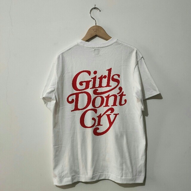 Supreme(シュプリーム)のHUMANMADE girl’s don't cry Tシャツ 　Mサイズ メンズのトップス(Tシャツ/カットソー(半袖/袖なし))の商品写真