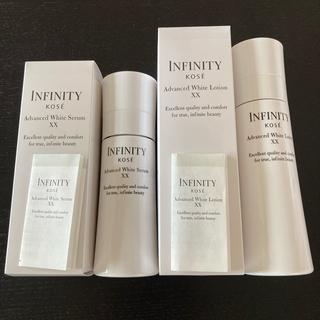 インフィニティ(Infinity)のインフィニティアドバンストホワイト　ローション&セラム(化粧水/ローション)