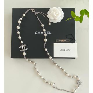 シャネル(CHANEL)のCHANEL 美品　コスチュームジュエリー　ロングネックレス(ネックレス)