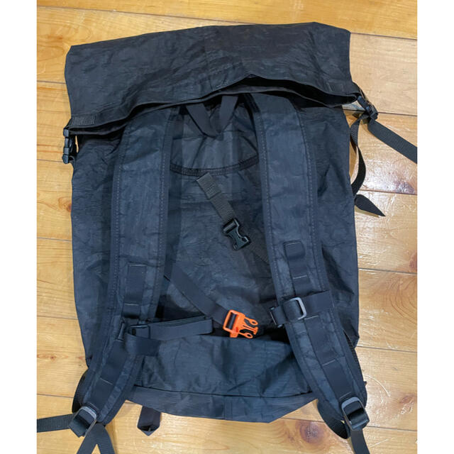 THE NORTH FACE(ザノースフェイス)のハイパーライトマウンテンギア　サミットパック　別売サミットポケット付属　使用少 スポーツ/アウトドアのアウトドア(登山用品)の商品写真