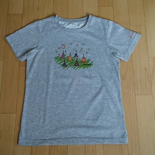 コロンビア(Columbia)のコロンビアTシャツ 　レディース(Tシャツ(半袖/袖なし))