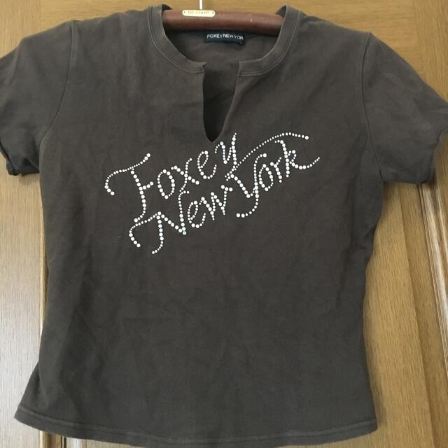 FOXEY(フォクシー)のFOXEY ライントーン レディースのトップス(Tシャツ(半袖/袖なし))の商品写真