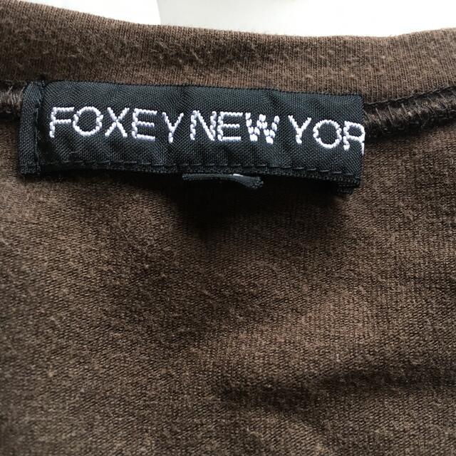 FOXEY(フォクシー)のFOXEY ライントーン レディースのトップス(Tシャツ(半袖/袖なし))の商品写真