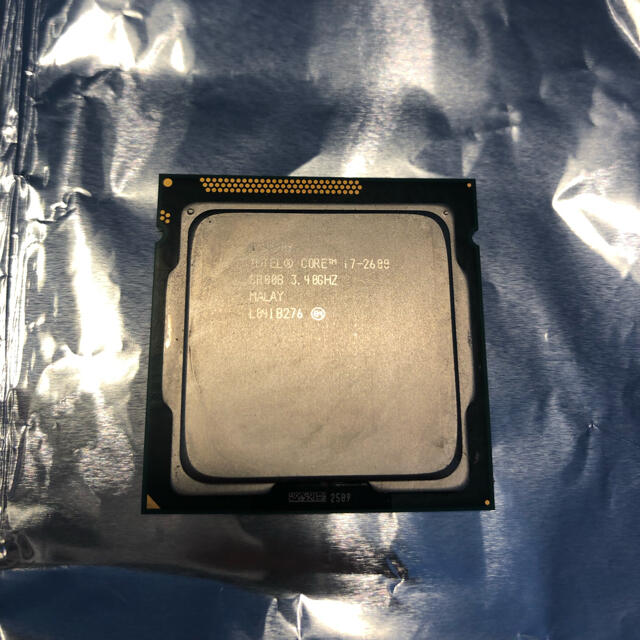 CPU Intel core i7 2600 3.4GHz LGA1155
