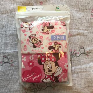 ディズニー(Disney)のミニーちゃんショーツ 100 ディズニー(下着)