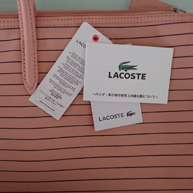 LACOSTE(ラコステ)のLACOSTE ト一トバック レディースのバッグ(トートバッグ)の商品写真