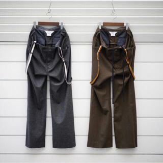 サンシー(SUNSEA)のN.M Brushed TEKETEKE Pants サンシー(スラックス)