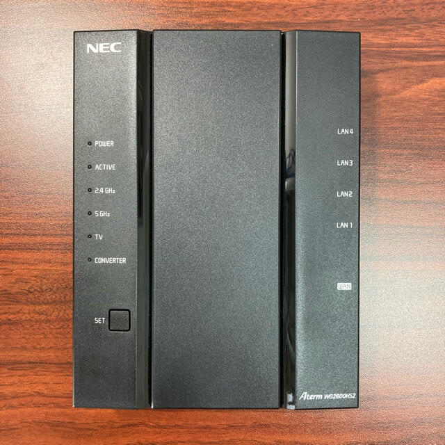NEC(エヌイーシー)のPA-WG2600HS2 スマホ/家電/カメラのPC/タブレット(PC周辺機器)の商品写真