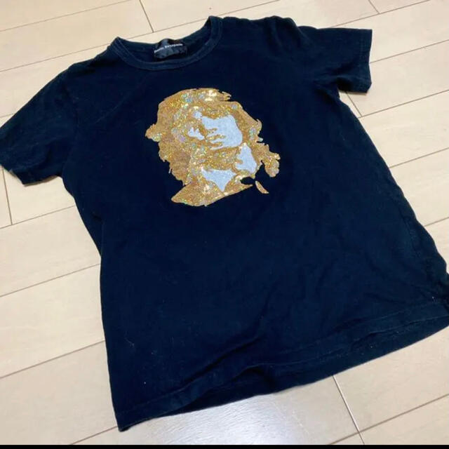 ダルタン Tシャツ Ｍサイズ ゴールド メンズのトップス(Tシャツ/カットソー(半袖/袖なし))の商品写真