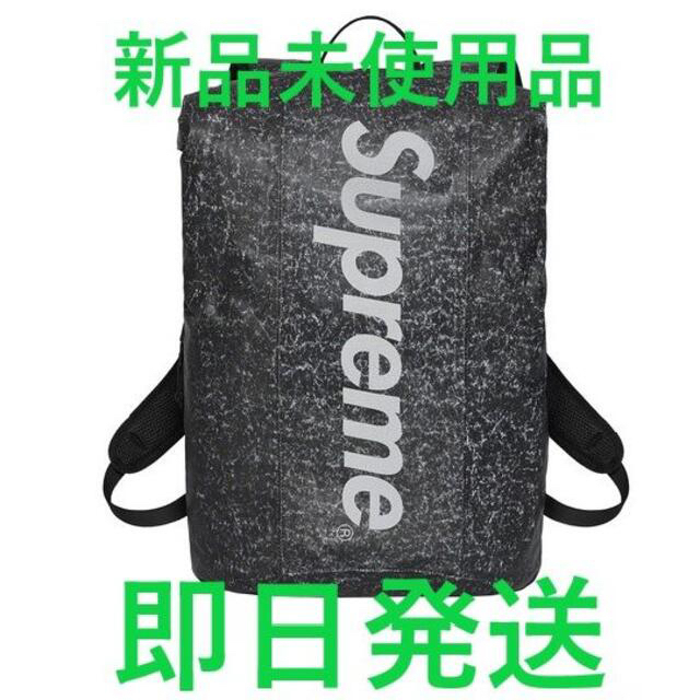 Supreme Waterproof Reflective Backpack 黒