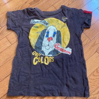 グルービーカラーズ(Groovy Colors)のグルービーカラーズカットソー130(Tシャツ/カットソー)