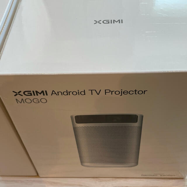 XGIMI  Mogo プロジェクター Android TV搭載 スマホ/家電/カメラのテレビ/映像機器(プロジェクター)の商品写真