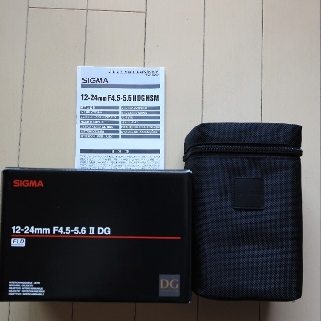 SIGMA 12-24mm f/4.5-5.6 II DG HSM CANON 希少 黒入荷！ 49.0%割引