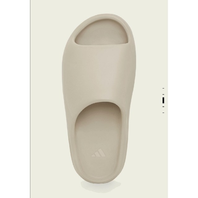 adidas(アディダス)のイージースライド　yeezy slide pure 24.5 メンズの靴/シューズ(サンダル)の商品写真