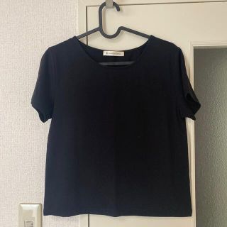 マジェスティックレゴン(MAJESTIC LEGON)の黒　Tシャツ(Tシャツ(半袖/袖なし))