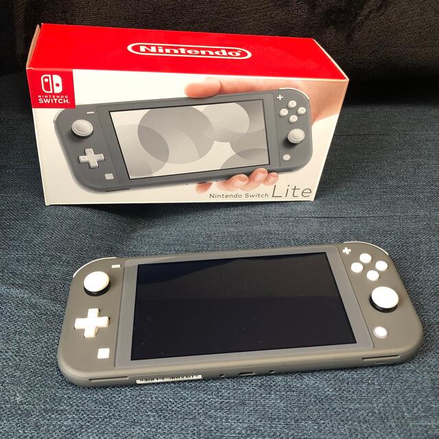 Nintendo Switch Liteグレー