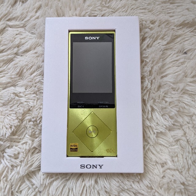 SONY Walkman NW-A25/16GBポータブルプレーヤー