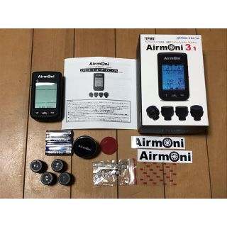 ワイヤレスタイヤ空気圧センサー　エアモニ3.1  TPMS(車内アクセサリ)