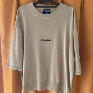 カンゴール(KANGOL)のKANGOL 半袖ニット(Tシャツ/カットソー(半袖/袖なし))