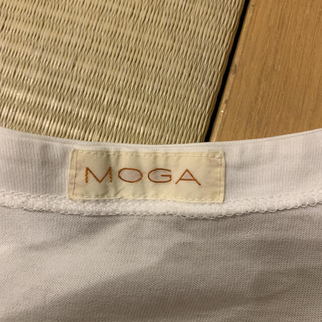 MOGA(モガ)のTシャツ　【MOGA】 レディースのトップス(Tシャツ(半袖/袖なし))の商品写真