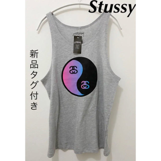 STUSSY - 新品!タグ付き☆ ステューシー STUSSY タンクトップ Mの通販