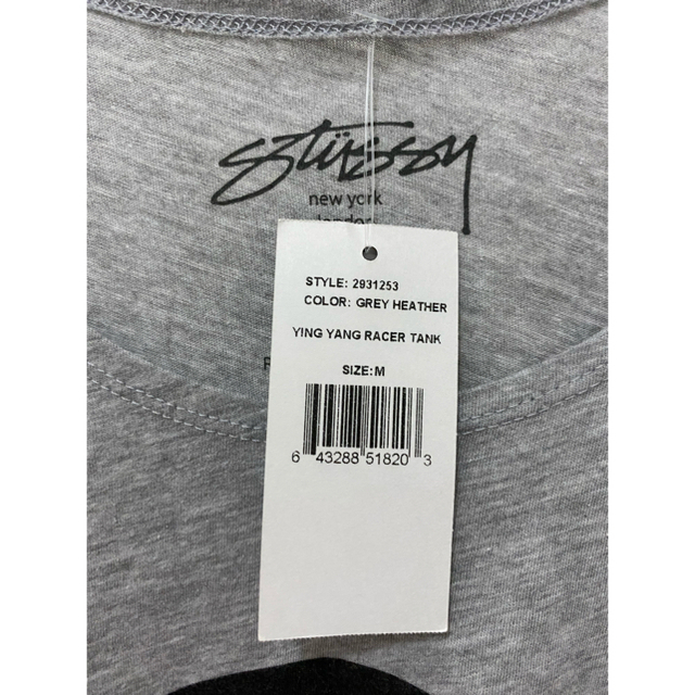 STUSSY(ステューシー)の新品！タグ付き★ ステューシー STUSSY タンクトップ　M メンズのトップス(タンクトップ)の商品写真