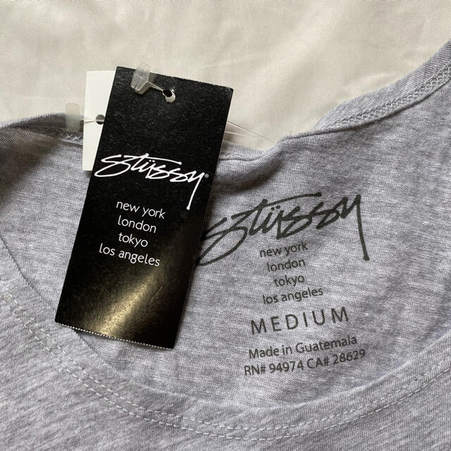 STUSSY(ステューシー)の新品！タグ付き★ ステューシー STUSSY タンクトップ　M メンズのトップス(タンクトップ)の商品写真