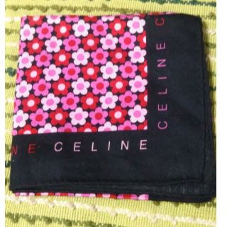 セリーヌ(celine)のセリーヌ花柄ハンカチ(ハンカチ)