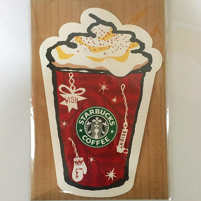 Starbucks Coffee(スターバックスコーヒー)のStarbucks メッセージカード エンタメ/ホビーのコレクション(その他)の商品写真