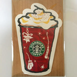 スターバックスコーヒー(Starbucks Coffee)のStarbucks メッセージカード(その他)