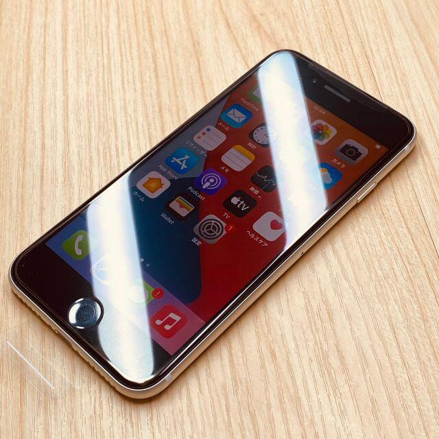 P.56 ジャンク品 SIMフリー iPhoneSE2 第2世代 64GB