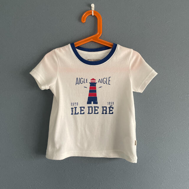 AIGLE(エーグル)のaigle Tシャツ 4ans 102/104 キッズ/ベビー/マタニティのキッズ服男の子用(90cm~)(Tシャツ/カットソー)の商品写真