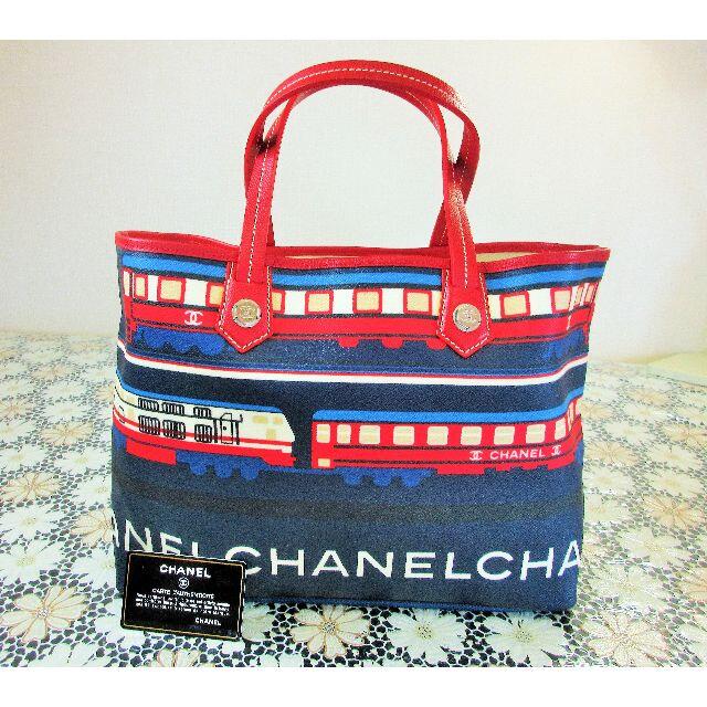 シャネル CHANEL トートバッグ セントラルステーション 美品 人気ブランド新作豊富 29950円引き 美品セントラル赤L
