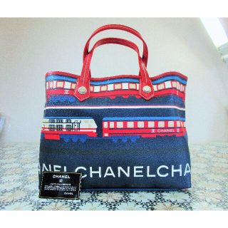 シャネル(CHANEL)のシャネル / CHANEL トートバッグ セントラルステーション 美品(トートバッグ)