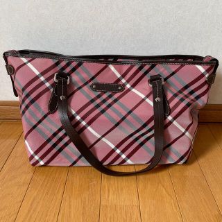 バーバリーブルーレーベル(BURBERRY BLUE LABEL)のバーバリーブルーレーベル　トートバッグ(トートバッグ)