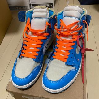 ナイキ(NIKE)のNIKE off white AIR JORDAN 1 NRG US11(スニーカー)