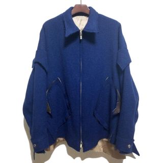 ヨウジヤマモト(Yohji Yamamoto)のsulvam OVER DRIZZLER JKT(ブルゾン)