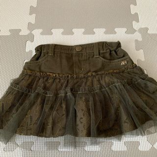 アナスイミニ(ANNA SUI mini)のANNA SUI mini チュールスカパン　サイズ90(パンツ/スパッツ)