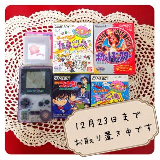 ゲームボーイカラー＆ソフト５本セット＊(その他)