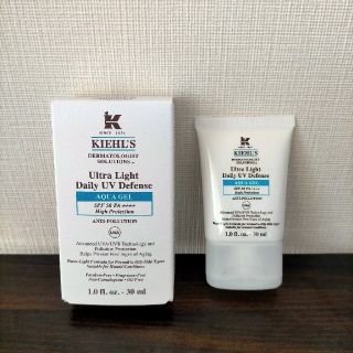 キールズ(Kiehl's)のキールズ　日焼け止めジェル(日焼け止め/サンオイル)